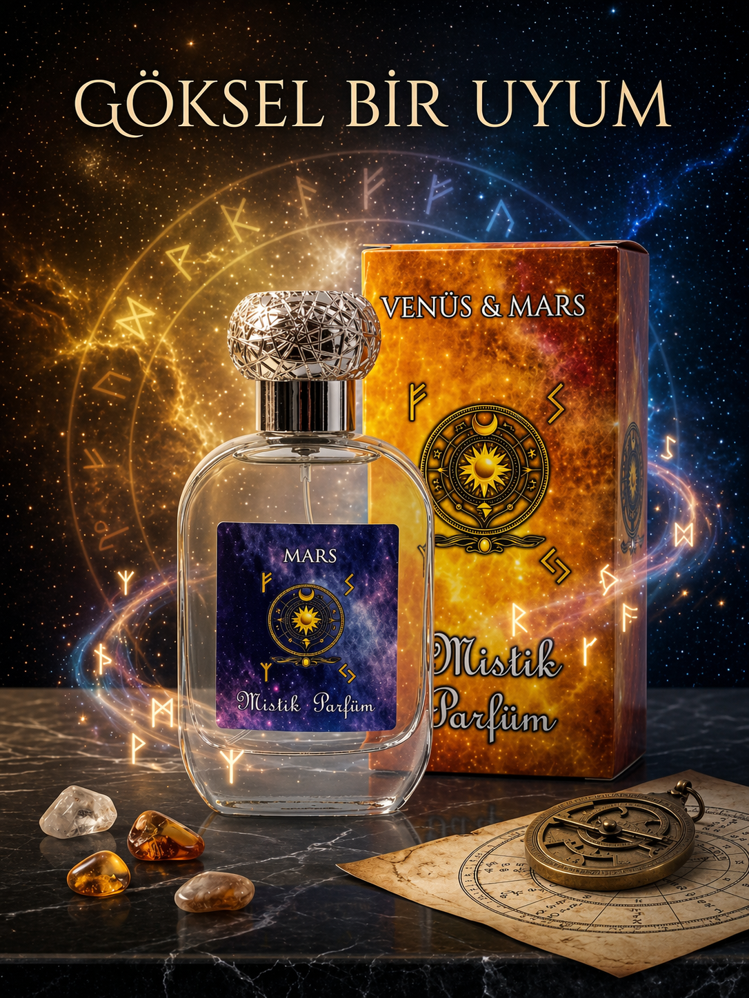 Venüs & Mars Mistik Mars Parfüm afiş görseli